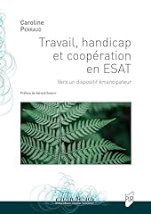 Travail handicap coopération d'occasion  Livré partout en France