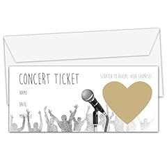 Foosproea concert ticket for sale  Delivered anywhere in USA 