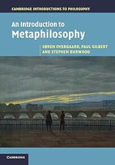 Introduction metaphilosophy for sale  Delivered anywhere in USA 