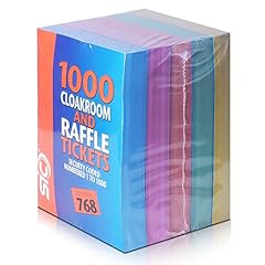 Sic cloakroom raffle for sale  Delivered anywhere in UK