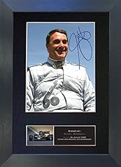 Nigel mansell signed for sale  Delivered anywhere in UK