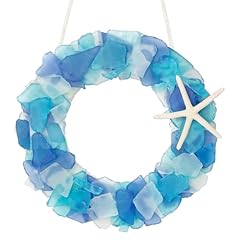 Sea glass wreath for sale  Delivered anywhere in USA 