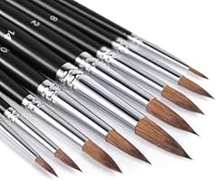 Sable watercolour brushes for sale  Delivered anywhere in UK