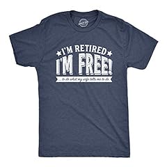 Mens retired free for sale  Delivered anywhere in USA 
