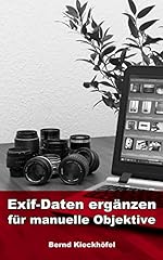 Exif daten ergänzen gebraucht kaufen  Wird an jeden Ort in Deutschland