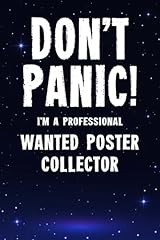 Panic professional wanted for sale  Delivered anywhere in UK