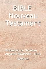 Bible nouveau testament d'occasion  Livré partout en France