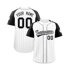 Custom baseball jersey for sale  Delivered anywhere in UK