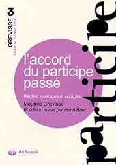 Accord participe règles d'occasion  Livré partout en France