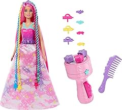Barbie dreamtopia flechtspaß d'occasion  Livré partout en Belgiqu
