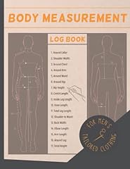 Body measurement log for sale  Delivered anywhere in USA 