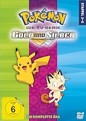 Pokémon serie gold gebraucht kaufen  Wird an jeden Ort in Deutschland