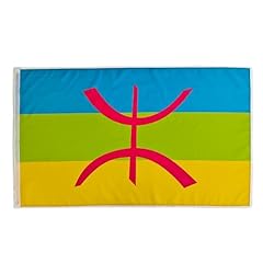 Drapeau berbère drapeau d'occasion  Livré partout en Belgiqu