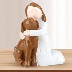 Angel dog figurines for sale  Delivered anywhere in UK