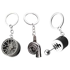 Sjbautyo 3pcs portachiavi usato  Spedito ovunque in Italia 