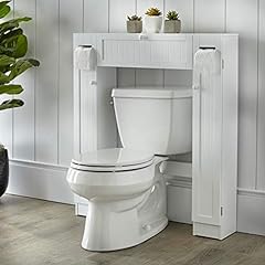 White toilet spacesaver for sale  Delivered anywhere in USA 
