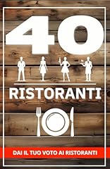 Ristoranti dai tuo usato  Spedito ovunque in Italia 
