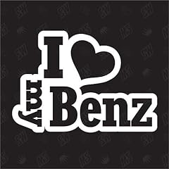 Love benz stickers d'occasion  Livré partout en France