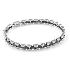 Bracciale uomo acciaio usato  Spedito ovunque in Italia 