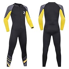 ZCCO Kids Wetsuit,2.5mm Neoprene Thermal Swimsuit, for sale  Delivered anywhere in UK