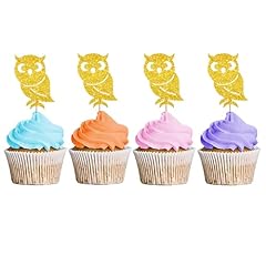 24pcs owl cupcake for sale  Delivered anywhere in USA 