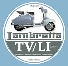 Lambretta storia modelli d'occasion  Livré partout en France