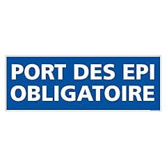 Panneau obligation epi d'occasion  Livré partout en France