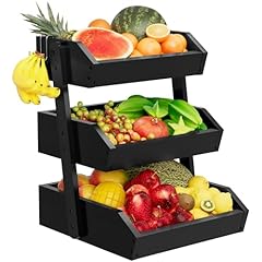 Bamboo tier fruit for sale  Delivered anywhere in USA 