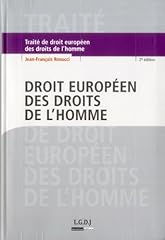 Droit européen des usato  Spedito ovunque in Italia 
