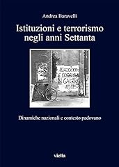 Istituzioni terrorismo negli usato  Spedito ovunque in Italia 