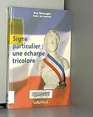 Signe écharpe tricolore d'occasion  Livré partout en France