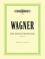 Meistersinger nürnberg wwv gebraucht kaufen  Wird an jeden Ort in Deutschland