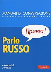 Parlo russo. manuale usato  Spedito ovunque in Italia 