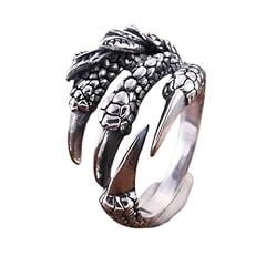 Dragon claw ring for sale  Delivered anywhere in UK