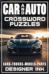 Car auto crossword for sale  Delivered anywhere in USA 