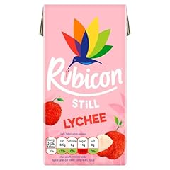 Rubicon lychee 288ml for sale  Delivered anywhere in UK