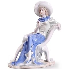 Mtme statuetta porcellana usato  Spedito ovunque in Italia 