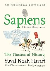 Sapiens graphic history for sale  Delivered anywhere in UK