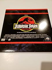 Laserdisc jurassic park for sale  Delivered anywhere in USA 