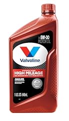 Valvoline high mileage for sale  Delivered anywhere in USA 