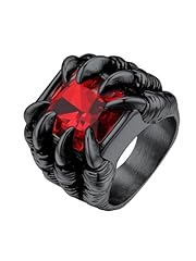 mens garnet ring for sale  Delivered anywhere in USA 