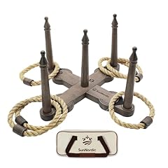 Sunnordic wooden ring for sale  Delivered anywhere in USA 