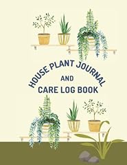 Houseplant journal care for sale  Delivered anywhere in UK