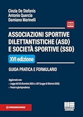 Associazioni sportive dilettan usato  Spedito ovunque in Italia 