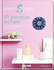 Papershape diy wohndesign gebraucht kaufen  Wird an jeden Ort in Deutschland