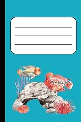 Flowerhorn fish notebook for sale  Delivered anywhere in USA 