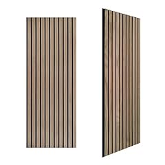 Slat wood wall for sale  Delivered anywhere in USA 