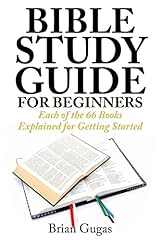 Bible study guide for sale  Delivered anywhere in UK