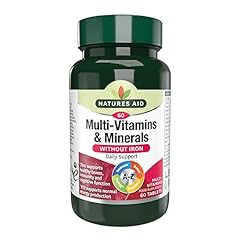 Natures aid multivitamins for sale  Delivered anywhere in UK