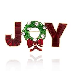 Xgalbal christmas brooch for sale  Delivered anywhere in USA 